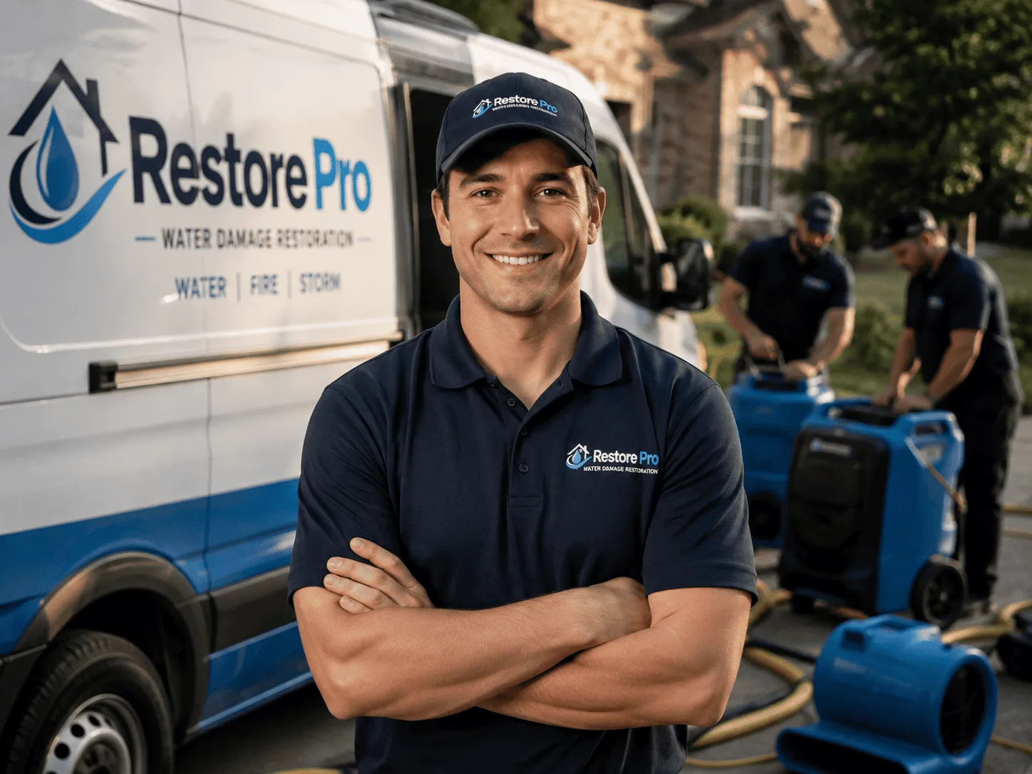Water Damage Restoration company in Longs, SC