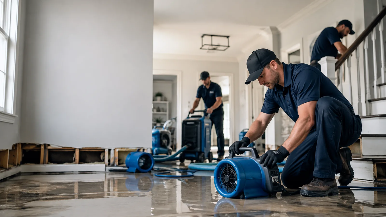 Water Damage Restoration in Longs, SC near me